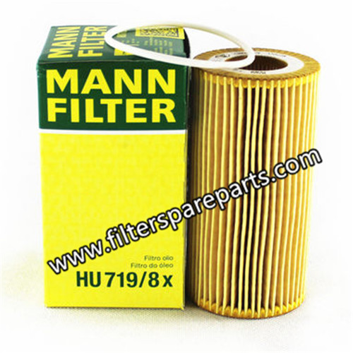 HU719/8X Mann Lube Filter